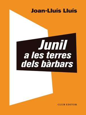 cover image of Junil a les terres dels bàrbars